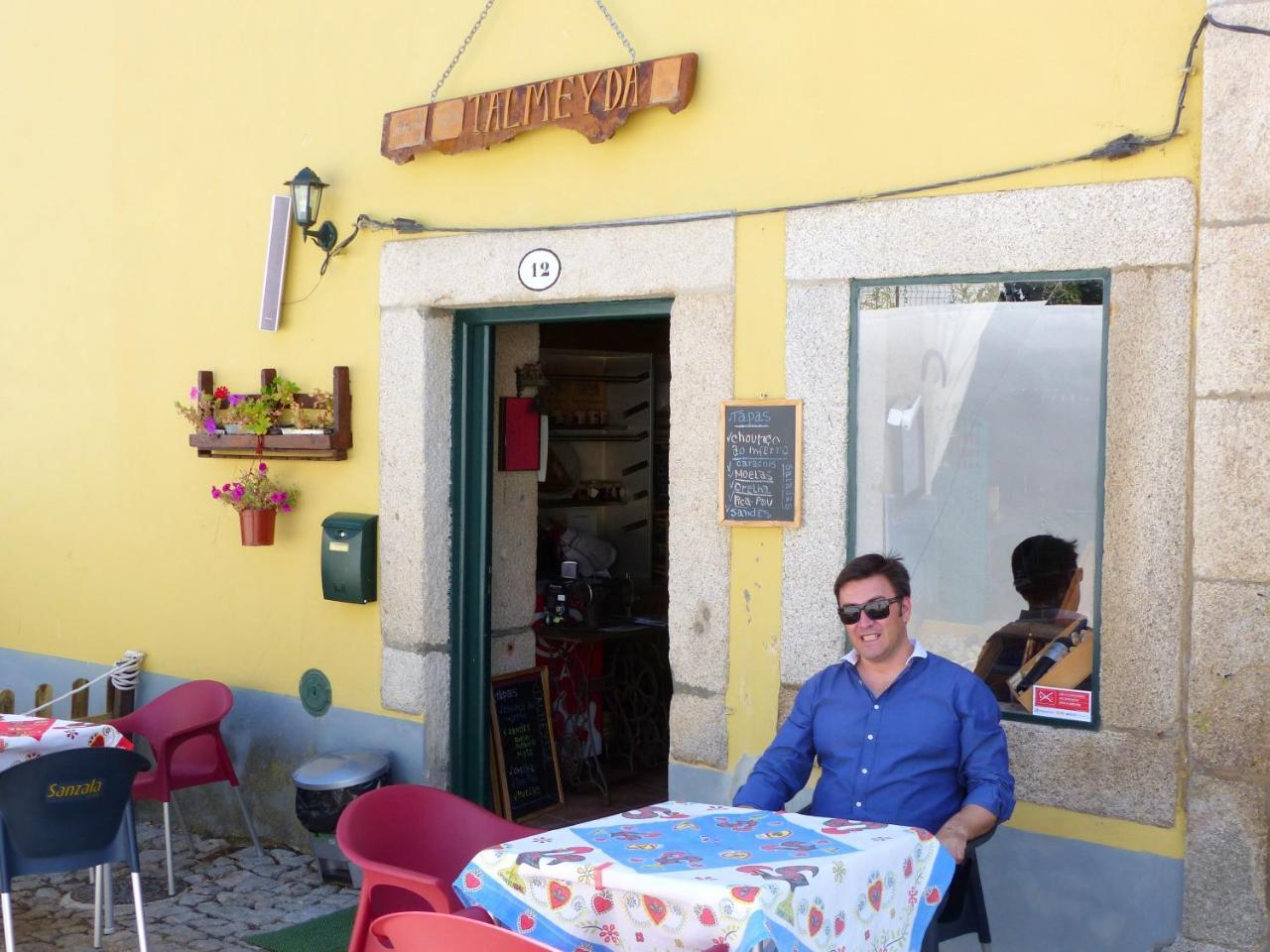 Casa Das Castas Wine Guesthouse Vermiosa 外观 照片